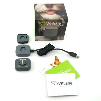 whistle 3 pet tracker