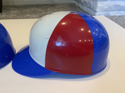 Montreal Expos Replik Baseball Schlaghelme Laich handsigniert Vintage Adjustrap - Bild 4 von 23
