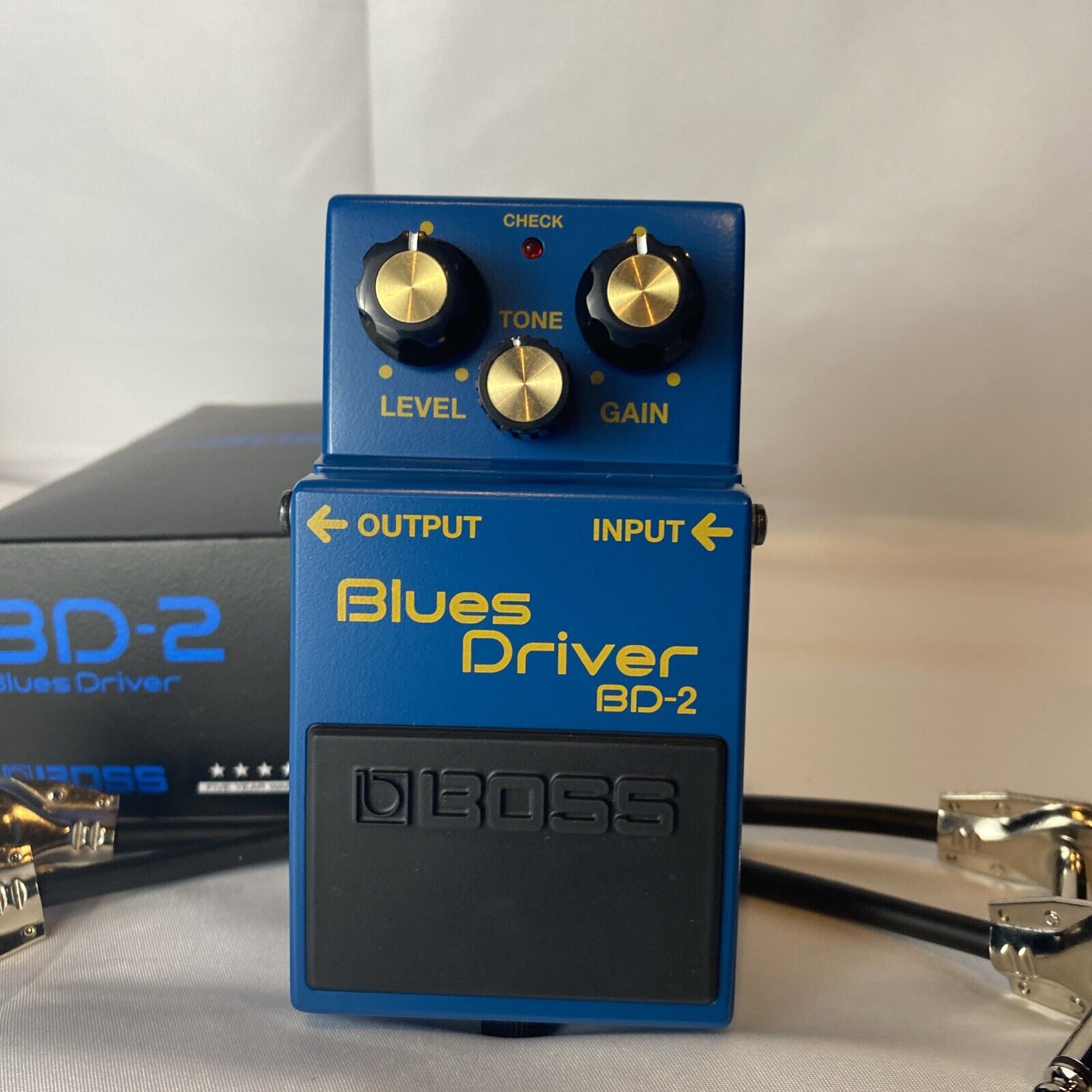 Boss BD-2 Blues Driver Pedal - Blue for sale online | eBay