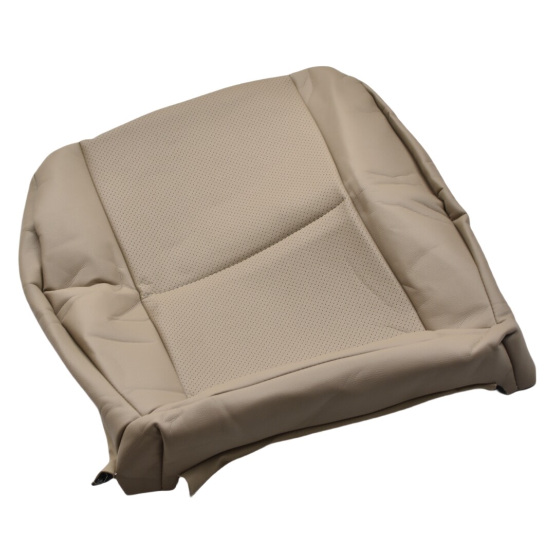 Driver Side Bottom Leather Seat Cover for Benz C250 C300 C350 Sport 2008-2014