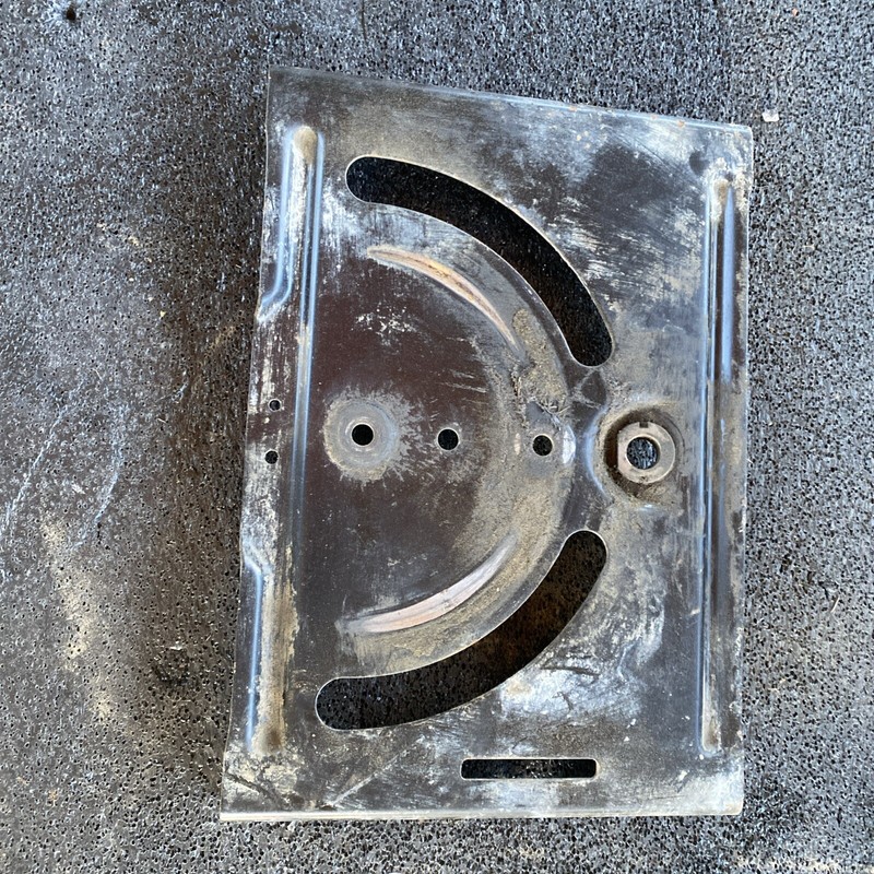 John Deere L130 Steering Plate GX20056 L120 L118