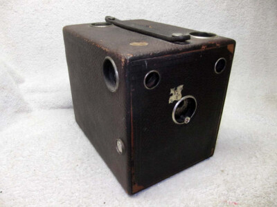 Big Antique Late 1800's Box Camera for Glass Plates-- Western