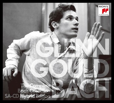 Glenn Gould Bach The Complete Collection SACD Hybrid Edition mit Booklet neu