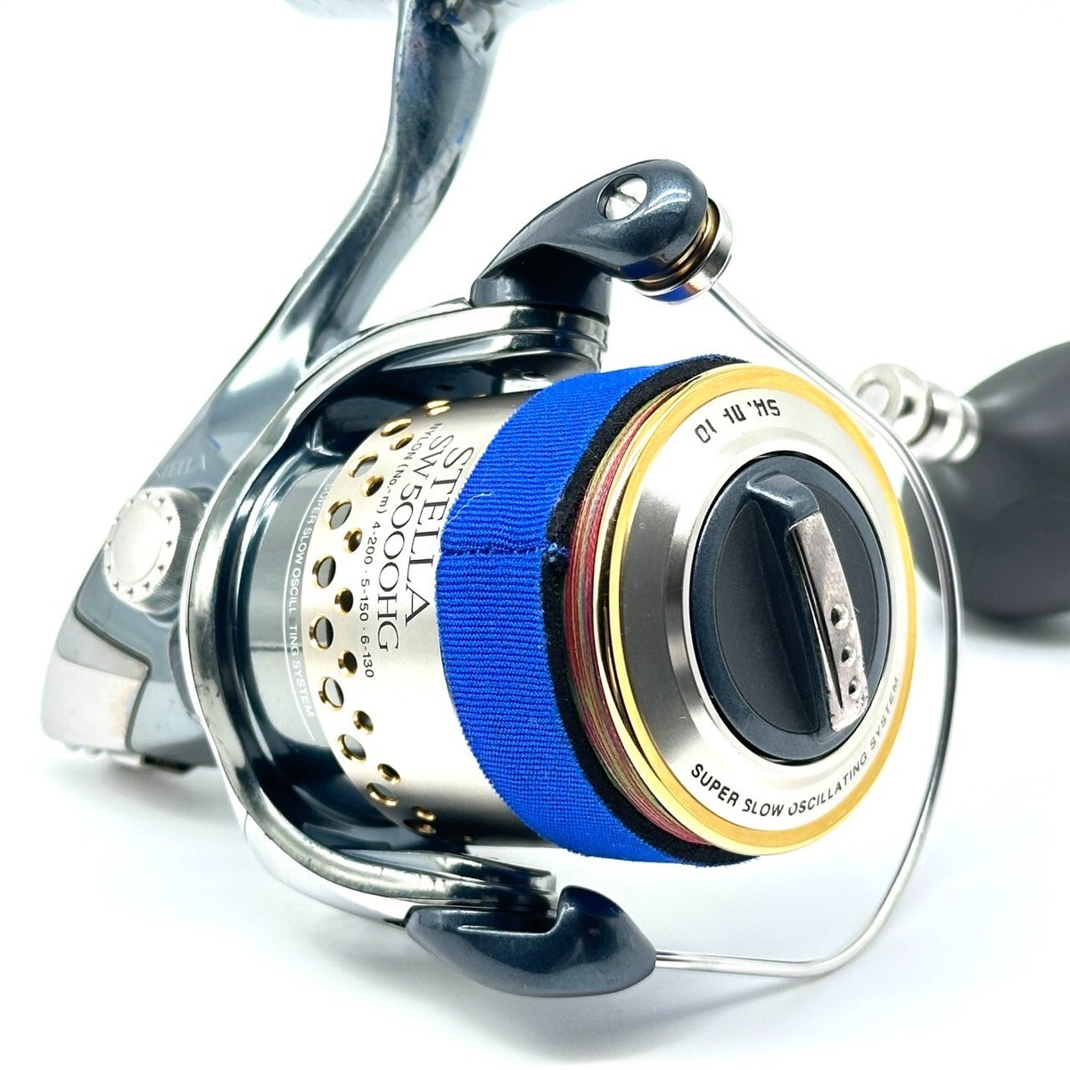 SHIMANO 01 Stella SW5000HG Used Fishing Reel Good Condition SHIMANO 01 Stella SW5000HG Used Fishing Reel Good Condition