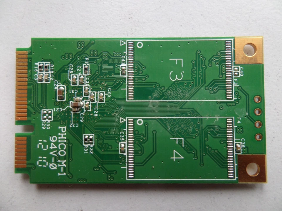 mSATA 2GB SATA II 3.0Gb/s SSD INNODISK D150Q SLC MEMORY CARD FLASH MINI PCI-E - Bild 2 von 2