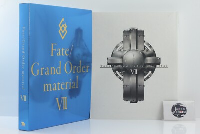 Fate/Grand Order Material 1-9 Set FGO Art Book Character Type Moon