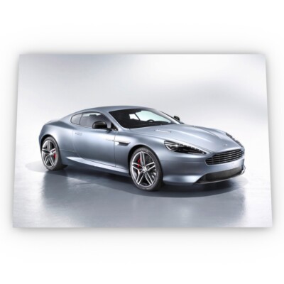 Aston Martin DB9 Poster Satin Hochwertig Archiv Atemberaubend A1 A2 A3