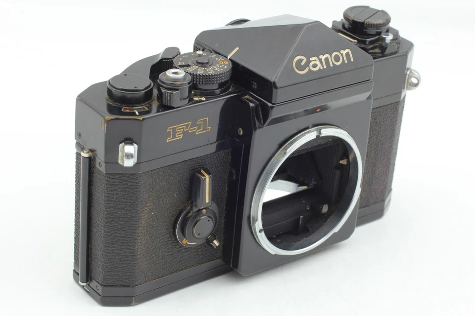【 EXC+4】 Canon F-1 35mm Film Camera w/ FD 35-70mm F2.8-3.5 S.S.C. Lens Japan JPN - Image 4 of 4