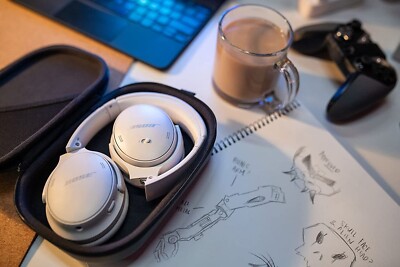 Bose QuietComfort 45 Wireless Bluetooth Smart Headphones ANC
