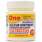Arymar 9% Sulfur Ointment, Acne Spot Treatment for Face & Body - 2 Oz