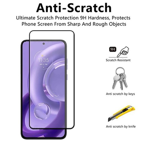 2PCS Motorola Edge 30 Neo Edge30 NEO Tempered Glass Film Cover Screen Protector - 第 3/6 張圖片