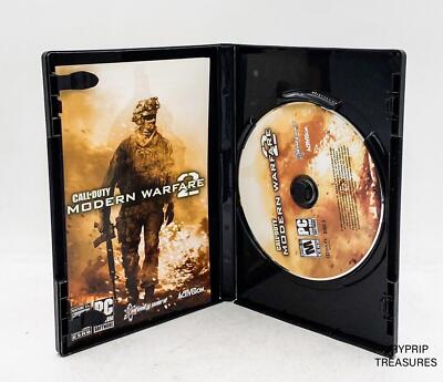 Call of Duty Modern Warfare 2 - PC DVD for sale online | eBay