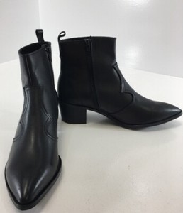 depp leather ankle boots