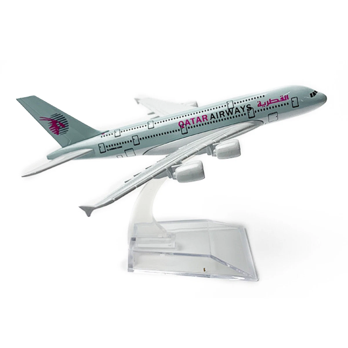 Qatar airways toy plane hotsell