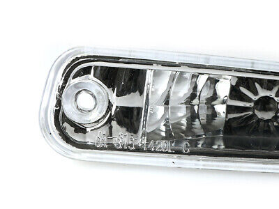 DEPO Rear CLEAR Bumper Side Marker Lights + Red Bulbs for 90 DEPO Rear CLEAR Bumper Side Marker Lights + Red Bulbs for 90