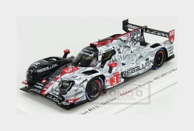 1:43 Spark Rebellion R13 4.5L V8 Gibson #3 Le Mans 2020 Berthon Deletraz S7956 M