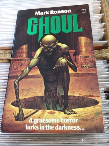 Ghoul PB Mark Ronson 1980 Hamlyn UK Horror Paperback From Hell New Old ...