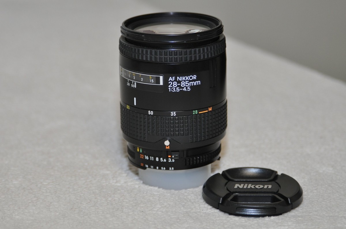 Nikon AF Nikkor 28-85mm f/3.5-4.5 for FX/ DX Macro Zoom Lens_ FOR