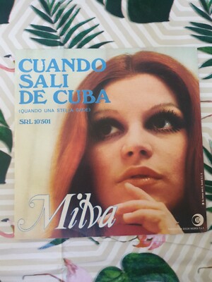 Milva Cuando Sali De Cuba M'Ama Non M'Ama Cuando Cade Una Stella 45 Used