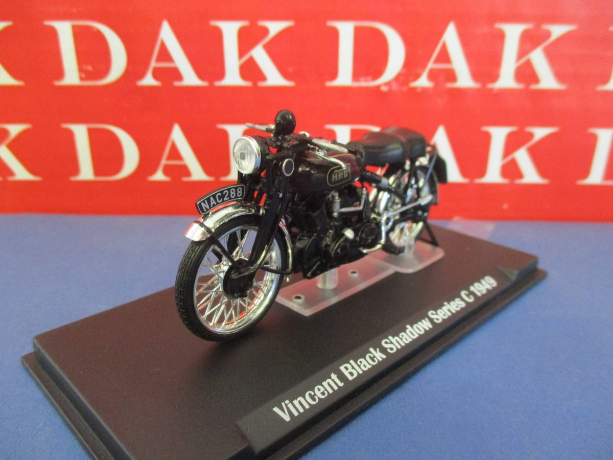 Die cast 1/24 Modellino Moto Vincent Black Shadow Series C