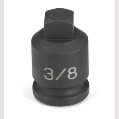 Grey Pneumatic 1012PP 3/8'' Drive x 3/8'' Square Male Pipe Plug Socket