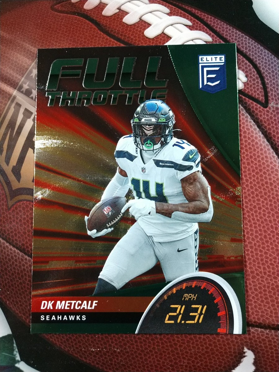 PANINI NFLカード DONRUSS ELITE STATUS DK METCALF SEATTLE SEAHAWKS 12/14 #104 送料無料 中古 IT1 PANINI NFLカード DONRUSS ELITE STATUS DK METCALF SEATTLE