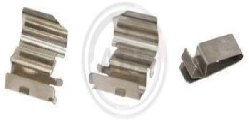 Original A.B.S. Accessory Set Disc Brake Pads 1775Q For Mazda Mitsubishi