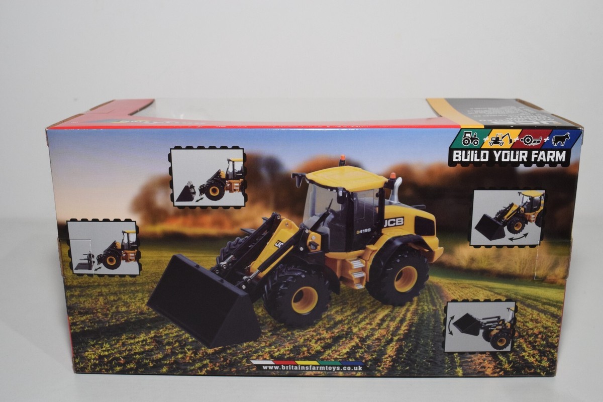 Chargeuse avec fourches - JCB 435S