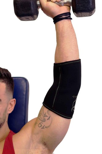 Elbow Sleeves 5mm (1 Pair) - High Performance Elbow Sleeve Support for - Picture 7 of 7