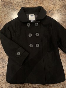 black coat old navy