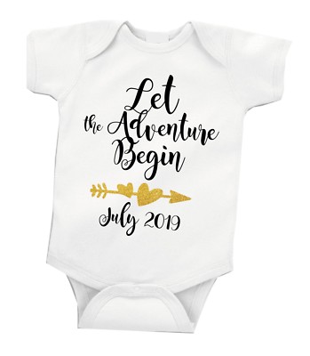 Pregnancy Announcement Baby Girl Boy vest//grow buy 2 get 3rd free