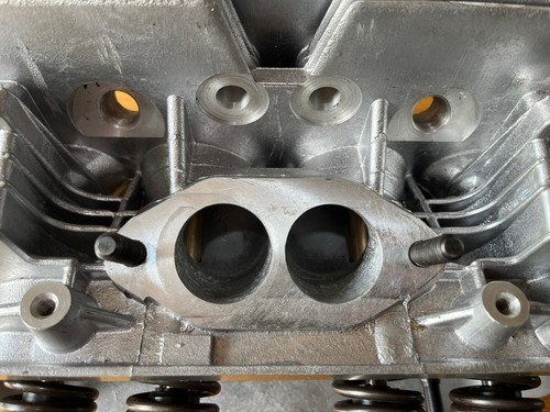 Classic VW Beetle Bus Ghia Air Cooled 1776 cc Twin Port Cylinder Heads 92 90.5mm - Picture 12 of 13