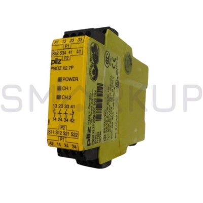 New In Box PILZ 777305 Safety Relay 24VAC/DC