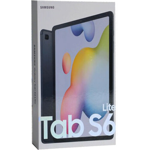 New Samsung Galaxy Tab S6 Lite 10.4" Gray 128GB + 4GB RAM Wi-Fi  Tablet (No 4G)  - Afbeelding 1 van 1