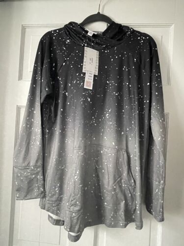 Lularoe Unicorn Amber Hoodie Large Galaxy Or XL Or 2XL NWT