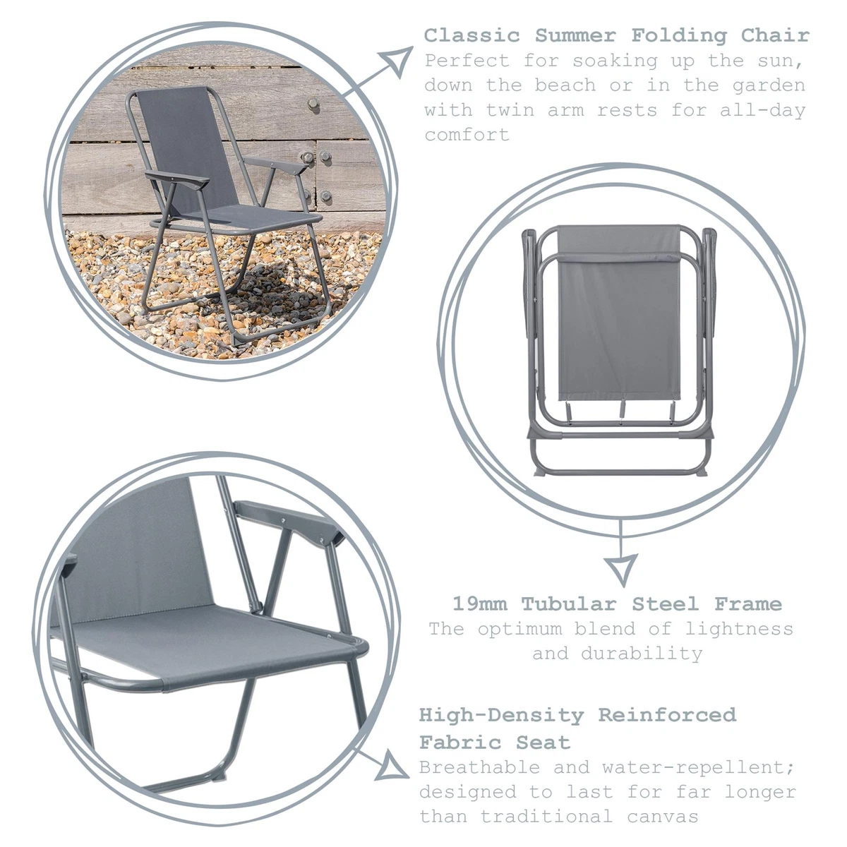 Classic beach folding chair deals