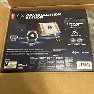 COFFRET COLLECTOR STARFIELD Constellation Edition - PC EUR 230,00