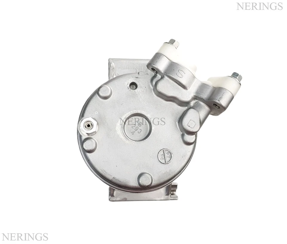 AC Compressor Ford Focus Volvo C30 C70 S40 V50 30761390 NEW Original/OEM - Image 3 of 4