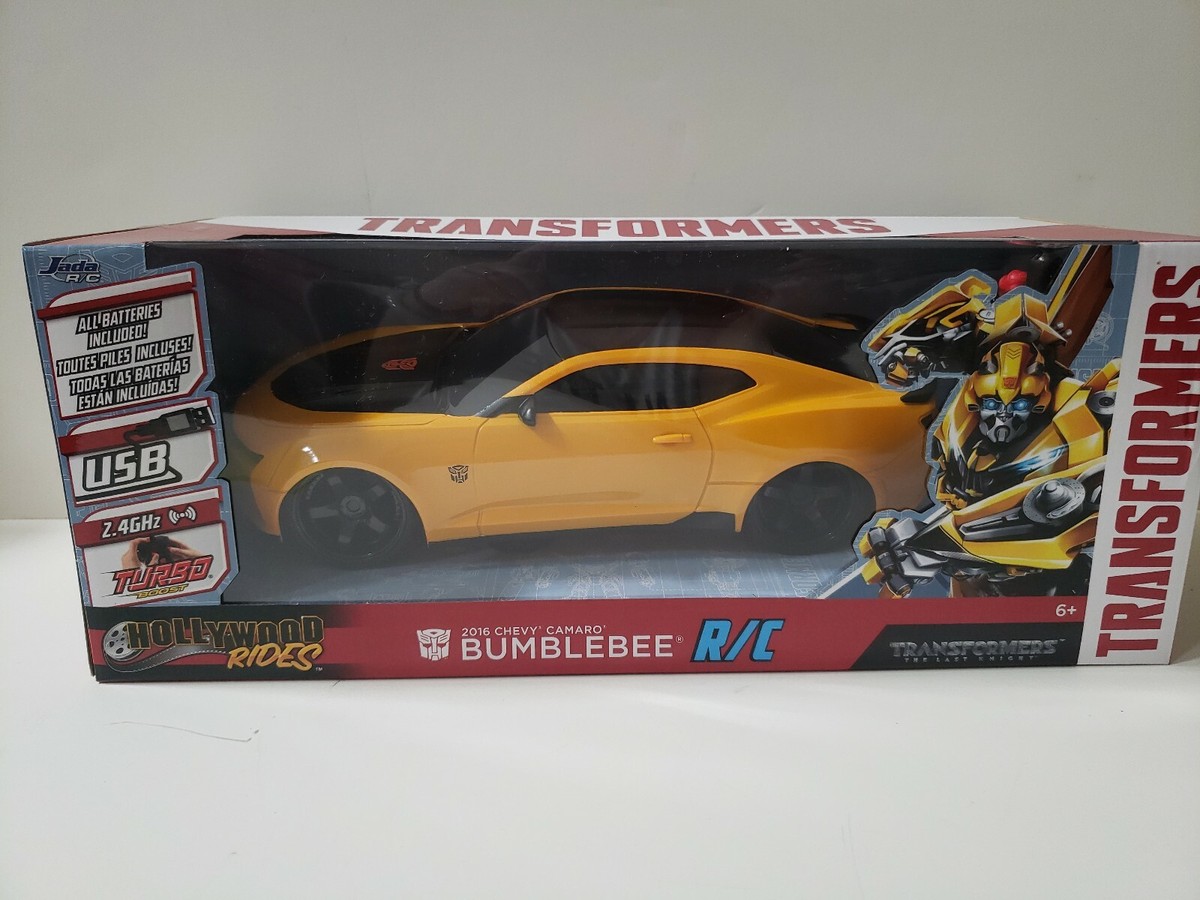 TRANSFORMERS 2016 CHEVY CAMARO R/C BUMBLEBEE