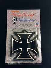 Maltese Cross Car Air Freshener Black Buy 5get 1 Free Rat Rod Hot Rockabilly Maltese Cross Car Air Freshener Black Buy 5get 1 Free Rat Rod Hot Rockabilly