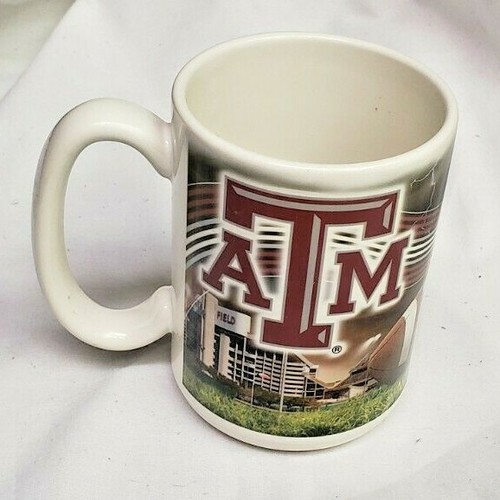 Texas A&M Aggies Stadium 15 oz Ceramic Mug - Picture 2 of 11