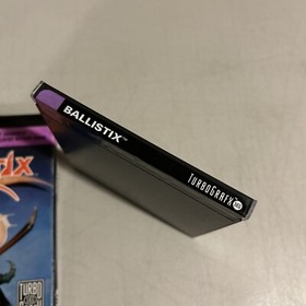 Ballistix for Turbografx 16 - Boxed TG 16 Game