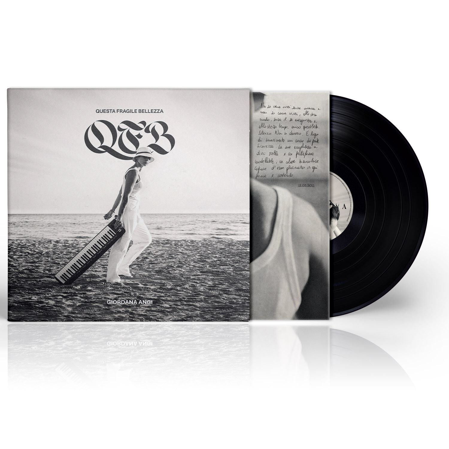 Giordana Angi This Fragile Beauty Vinyl LP New And Sealed