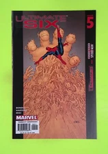 Ultimate Six #5 2004 Ultimate Marvel 8.0 Comic Book A67-162