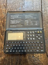 VTG Radio Shack 64K Electronic Organizer - EC-442 Calendar Calculator Reminder