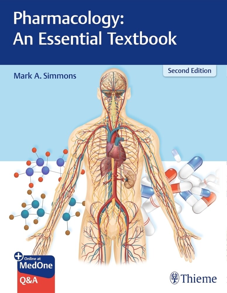 Thumbnail - Pharmacology: An Essential Textbook | Mark A. Simmons | Bundle |