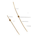 Kit with 2 pieces of GE-1N3712 tunnel diodes for professional use - HP parts