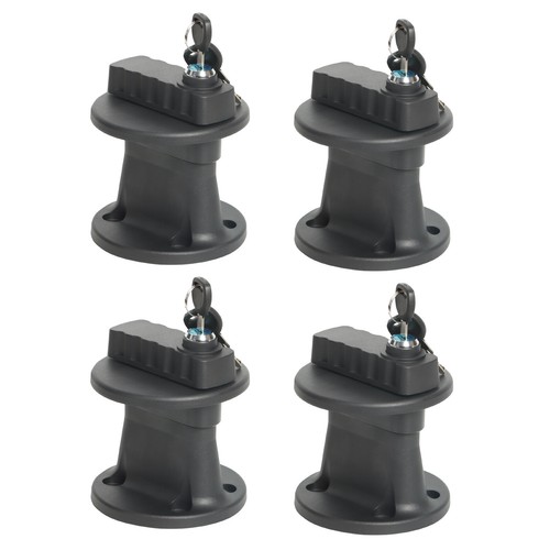 2PACK 30L Fuel Tank Can Gasoline Pack Gas Container Lock For Jeep JK ATV UTV 4WD - Picture 4 of 21