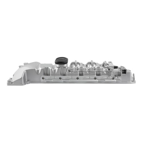 Cubierta de válvula de aluminio con junta para BMW N54 135i 335i 535i 740i Z4 X6 11127565284 - Imagen 4 de 9