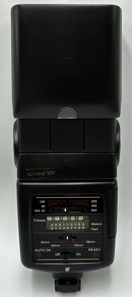 Sunpak Electronic Camera Flash MZ440AF-NE Auto-Focus for NIKON - Image 3 of 4